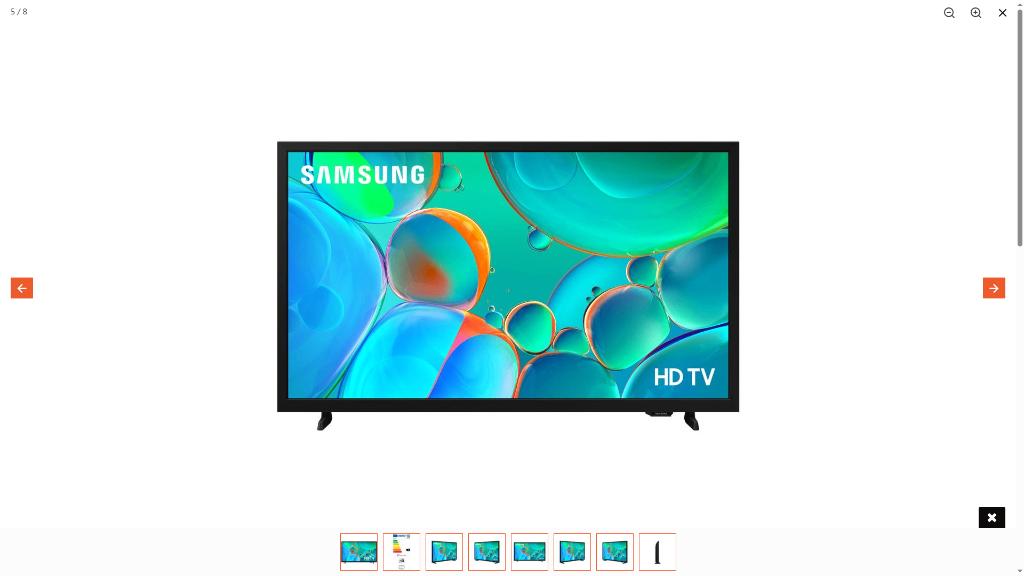 Samsung HD TV 32", Audio, Tv en Foto, Televisies, Nieuw, LED, 80 tot 100 cm, HD Ready (720p), Samsung, 50 Hz, Smart TV, Ophalen