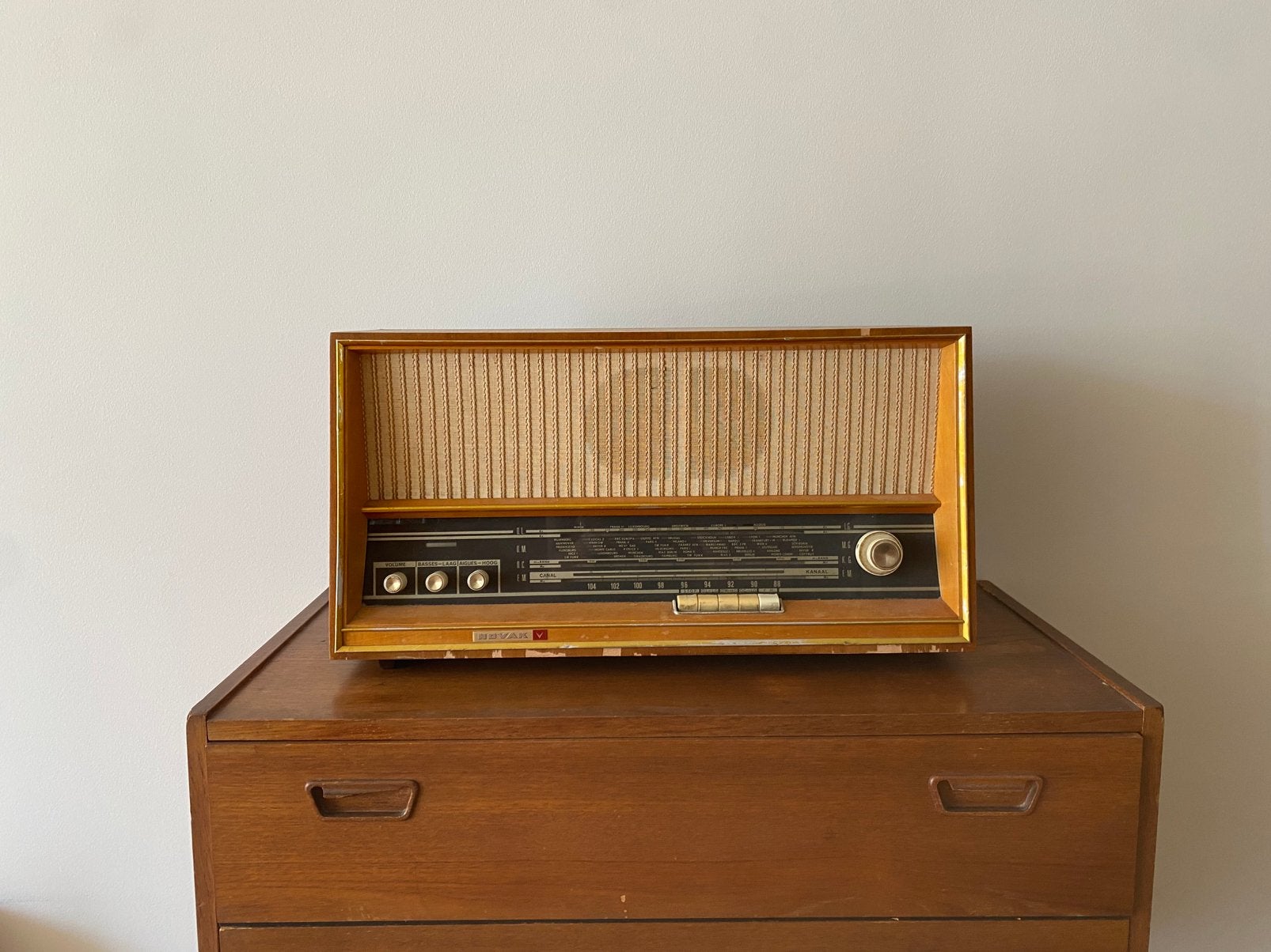 Ancien poste de radio belge Novak (décoration vintage), Enlèvement, Audio et Vidéo