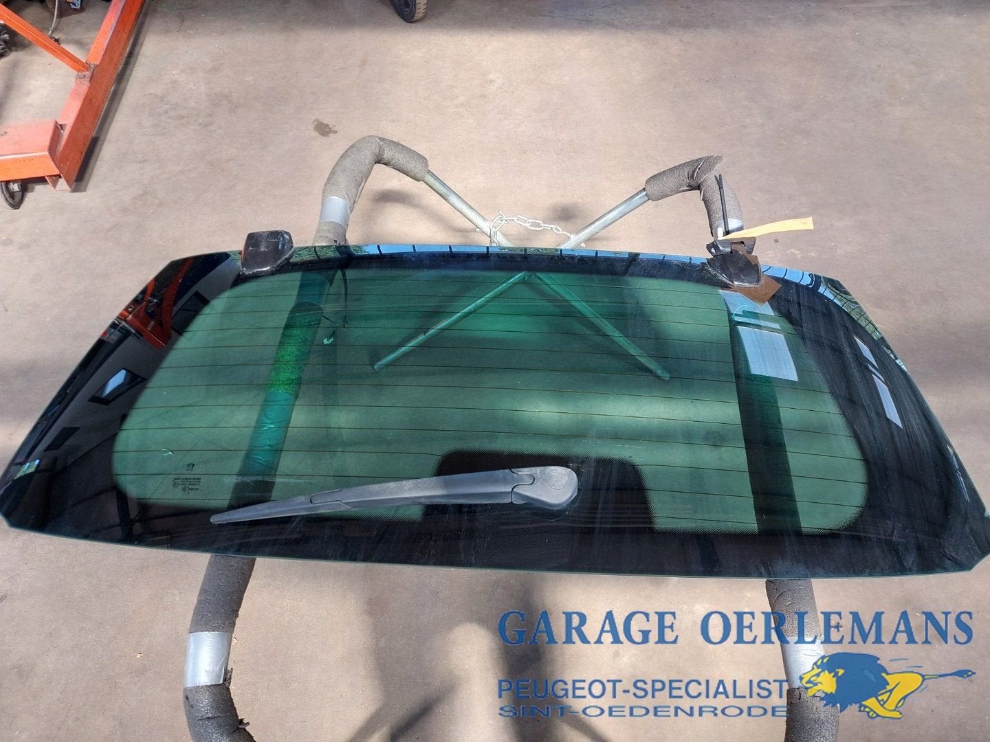 achterruit peugeot 207 sw, -, Utilisé, -, ARN reconnu