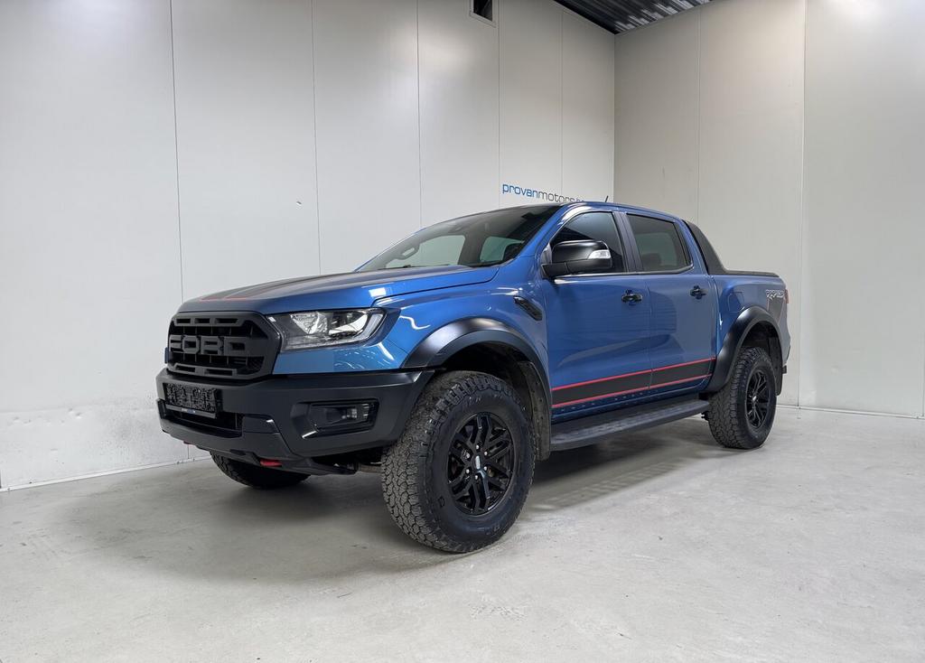 Ford Ranger Raptor 2.0 Tdci Autom. - GPS - Topstaat! - 1Ste, Auto's, Ford, Particulier, Ranger, Airconditioning, Apple Carplay