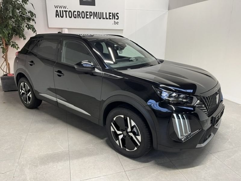 Peugeot 2008 Hybrid GT e-DSC6, 1199 cc, 136 pk, Leder en Stof, Zwart