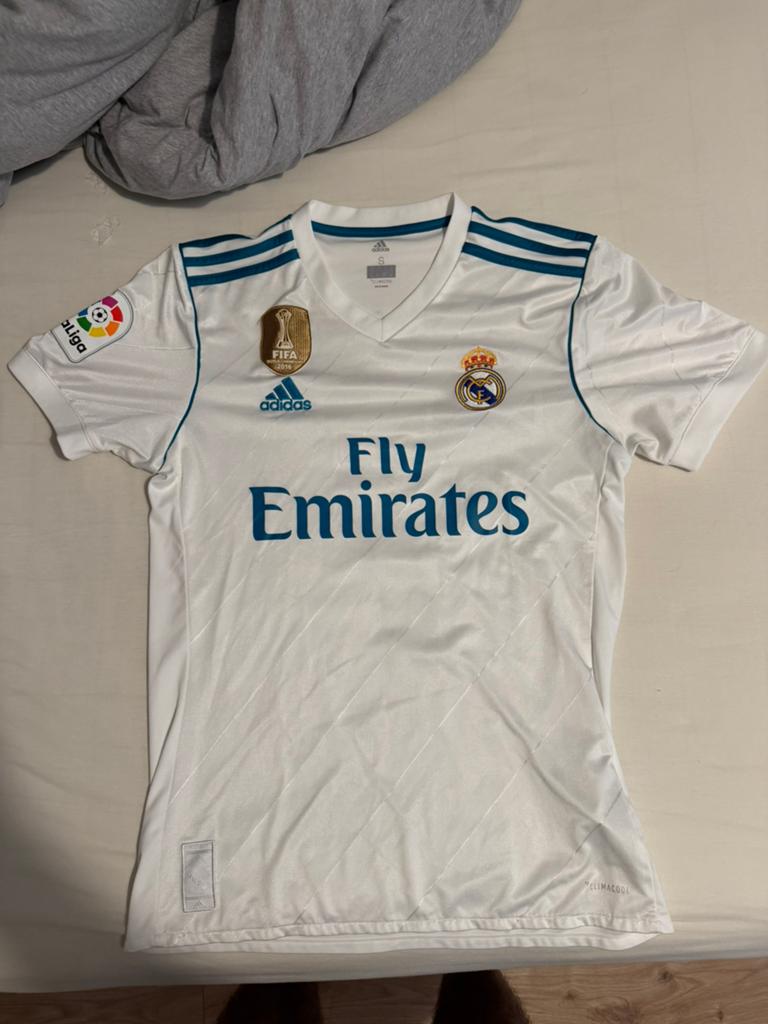 Real Madrid Cristiano Ronaldo Shirt 2017 – Officieel Adidas, Enlèvement ou Envoi, Comme neuf, Blanc