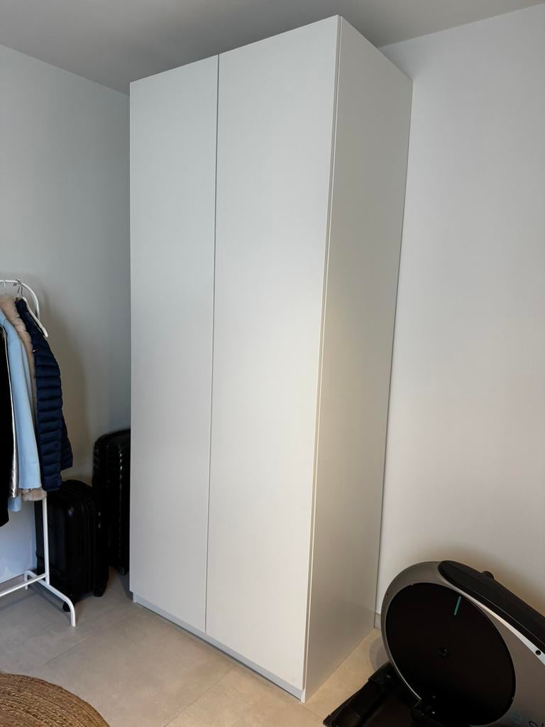 IKEA PAX kast – 100 cm – Met deuren en legplanken – Topstaat, Enlèvement, Comme neuf, Avec porte(s)