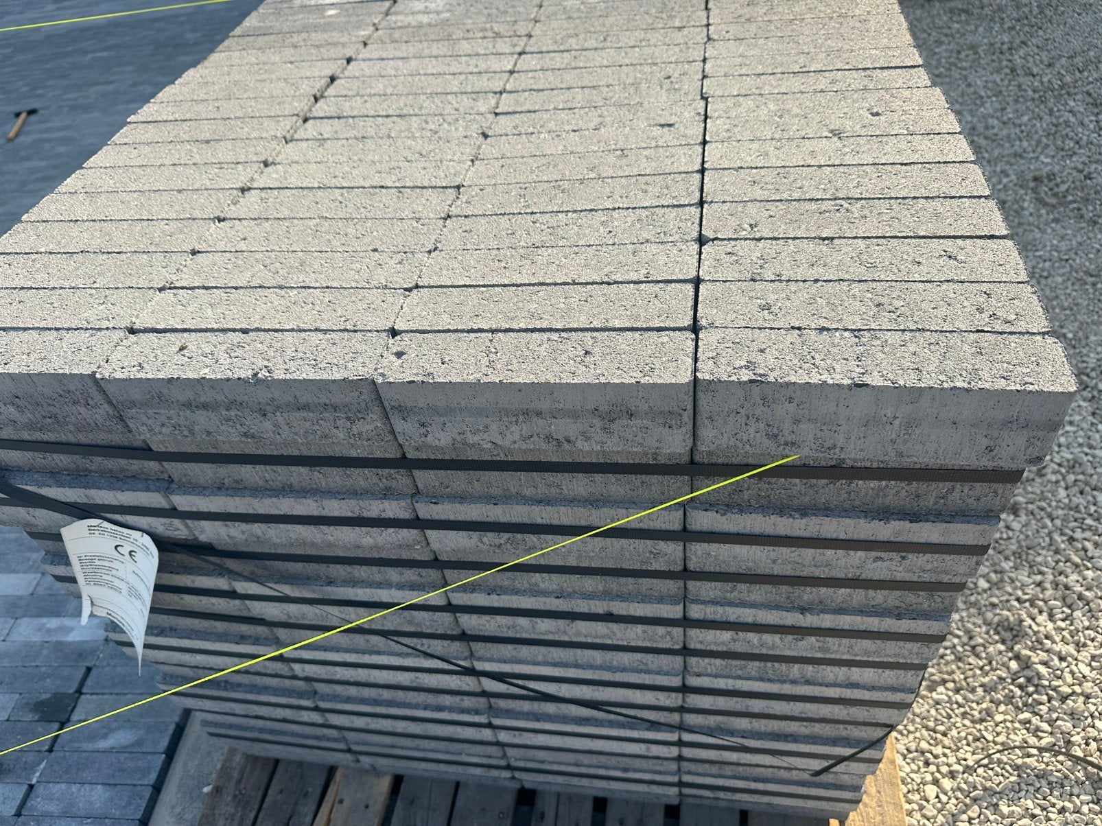 Waalformaat strak 20x5x6 cm genuanceerd zwart (57m2), Ophalen, Nieuw