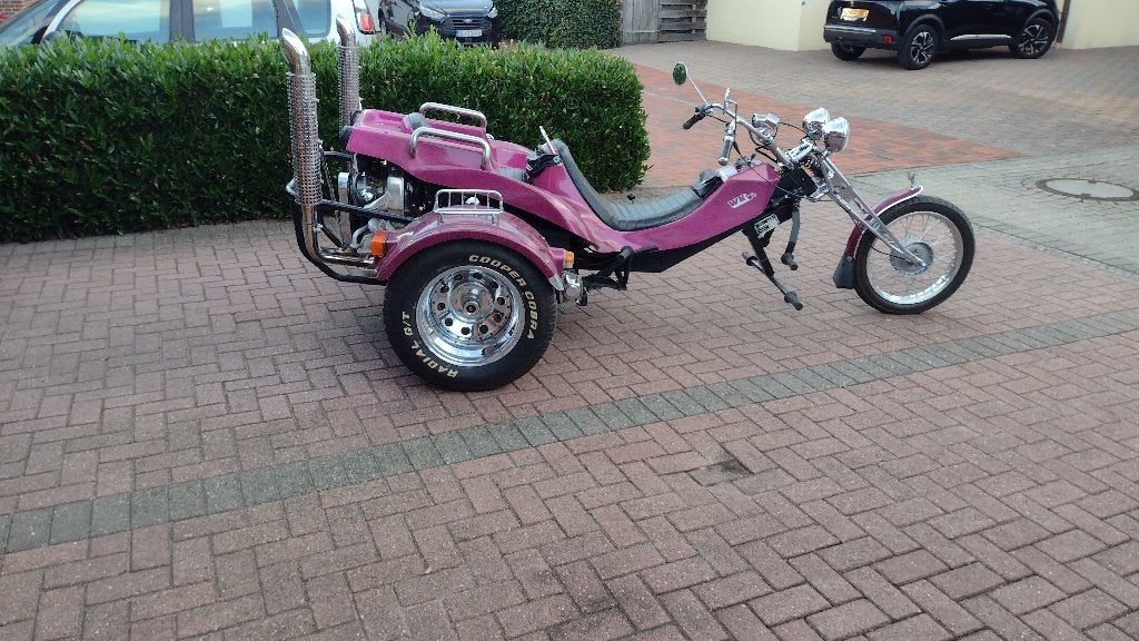 tricycle WK, Motos, Quads & Trikes, Enlèvement