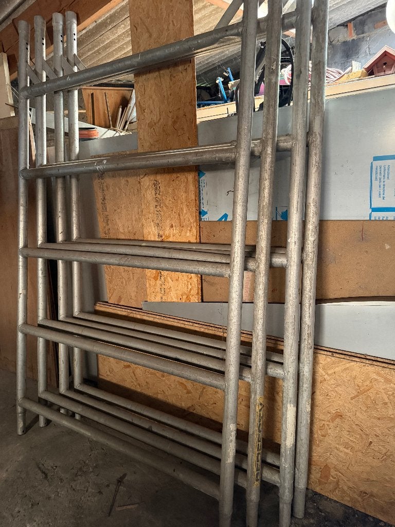 Bouwstelling, Doe-het-zelf en Bouw, Ophalen