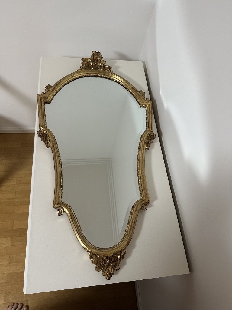 miroir ancien, Antiquités & Art, Antiquités | Miroirs, Enlèvement