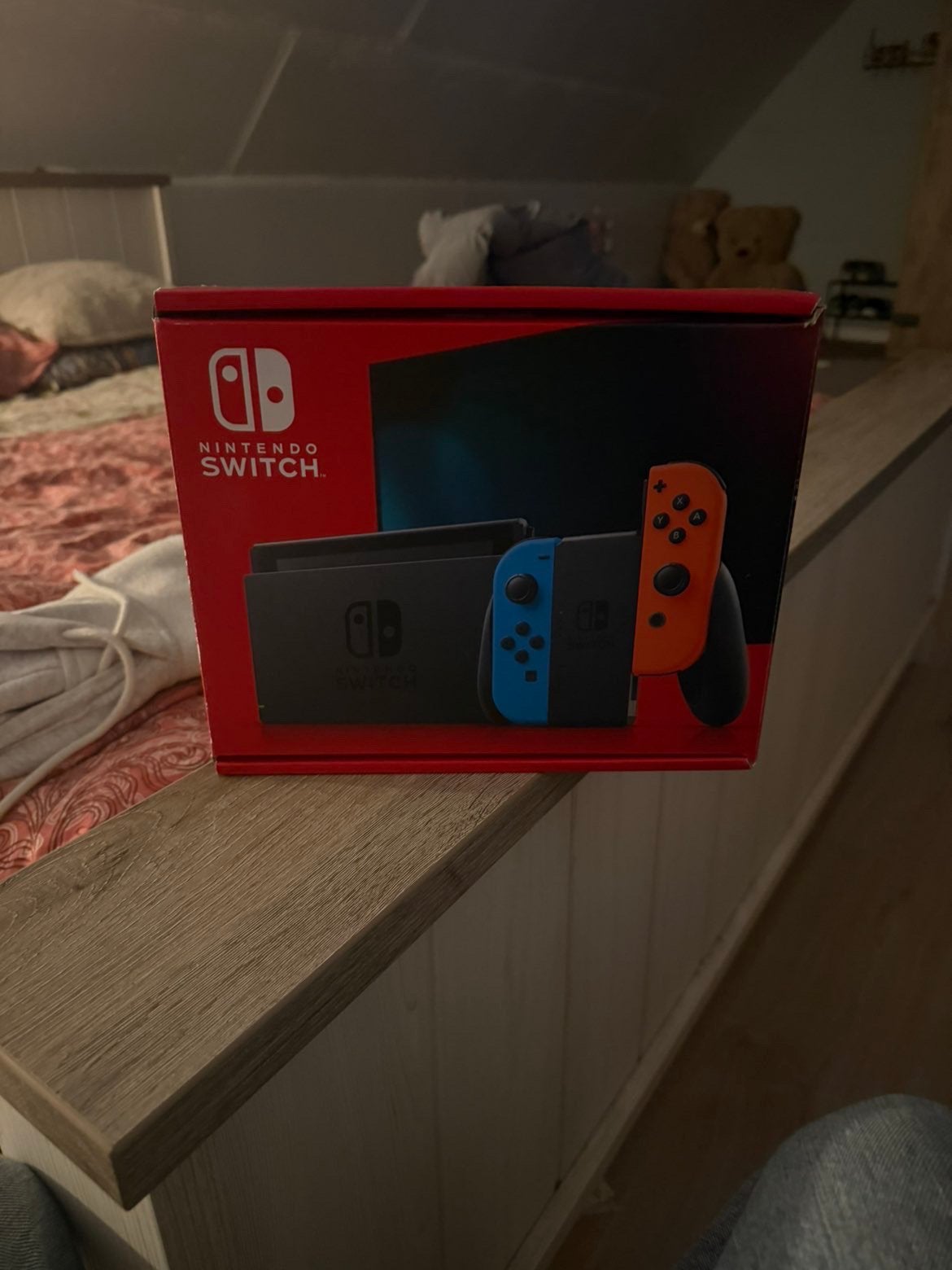Nintendo Switch, Consoles de jeu & Jeux vidéo, Enlèvement, Neuf, Avec 2 manettes