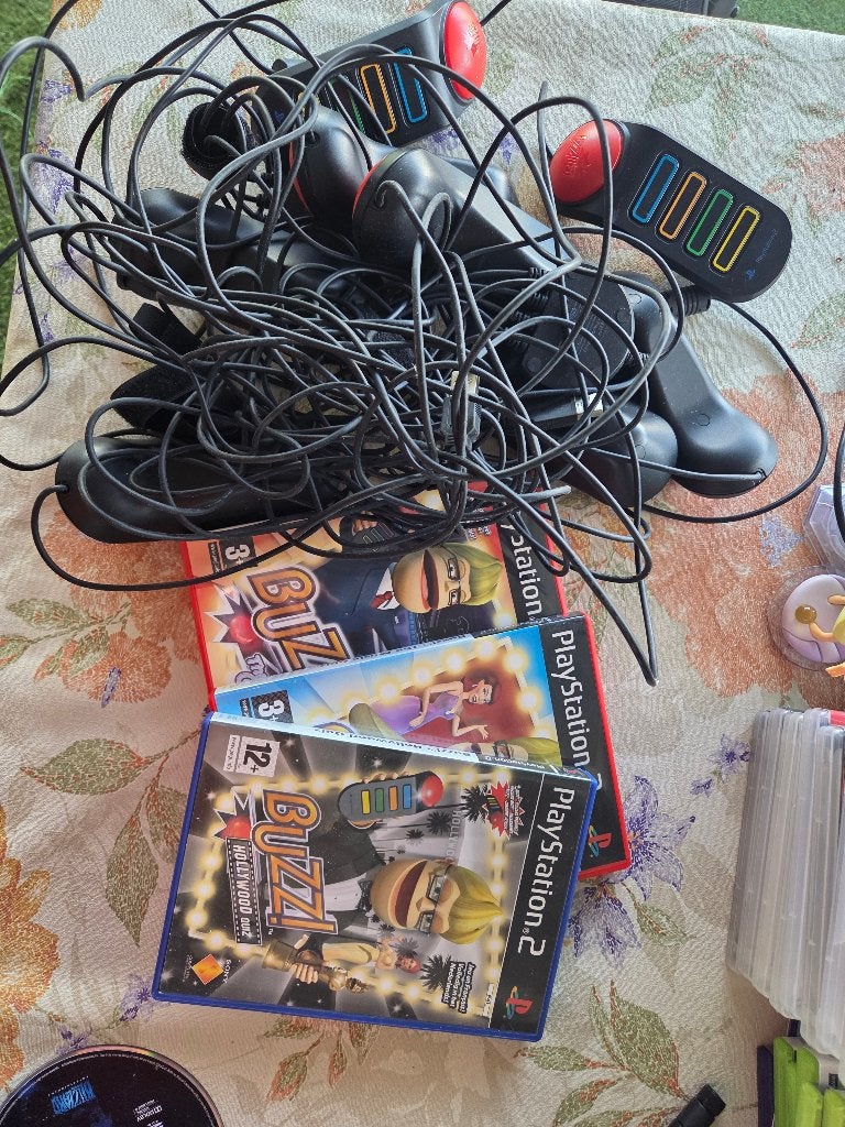 Jeux ps2 buzz, Games en Spelcomputers, Games | Sony PlayStation 2, Ophalen, Gebruikt, Overige genres