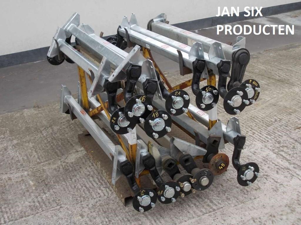 Ongeremde as knott 750 kg padmaat 1200 mm nr 19, Autos : Divers, Autos divers Autre, Enlèvement