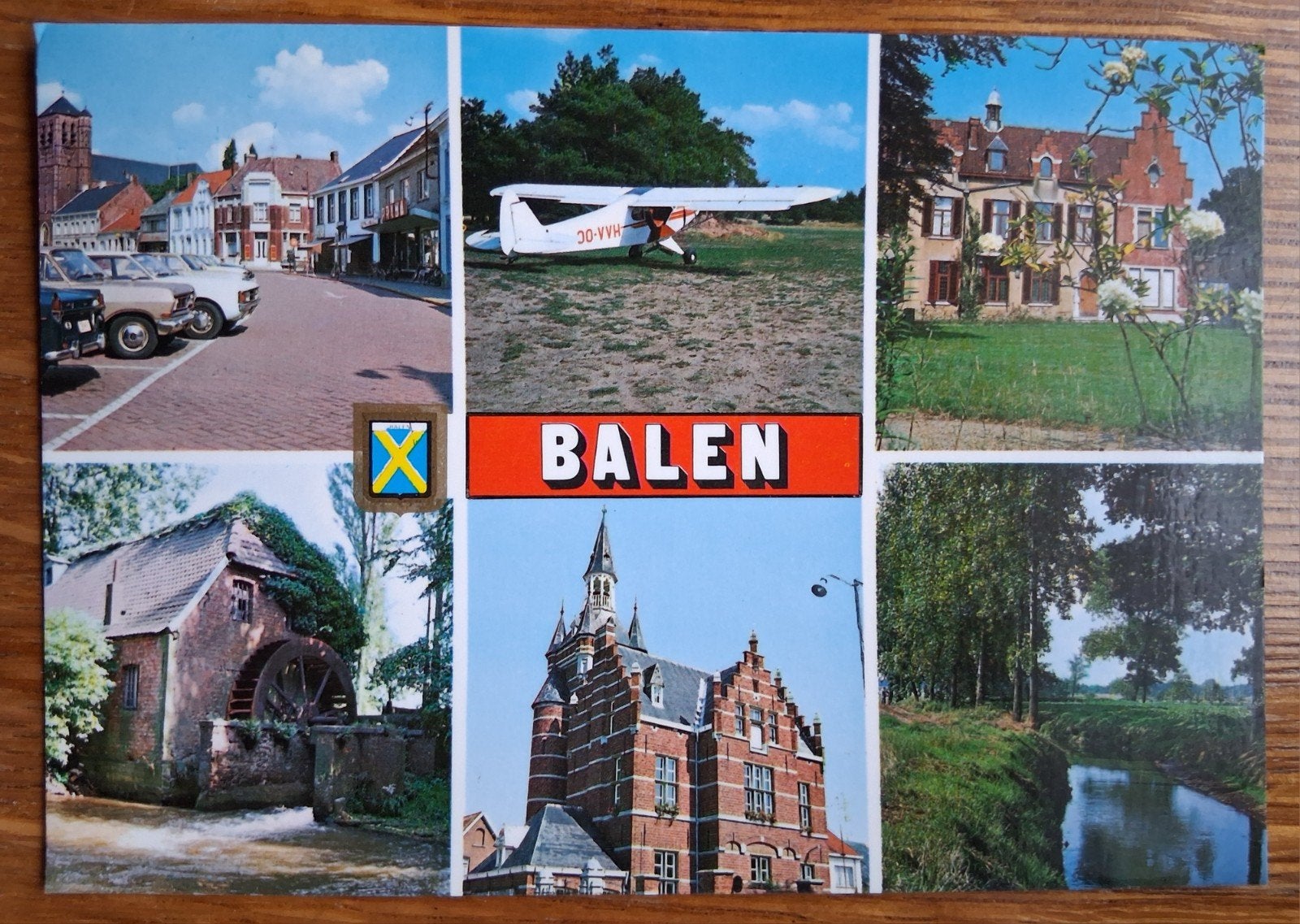postkaart Balen, Verzamelen, Ophalen of Verzenden