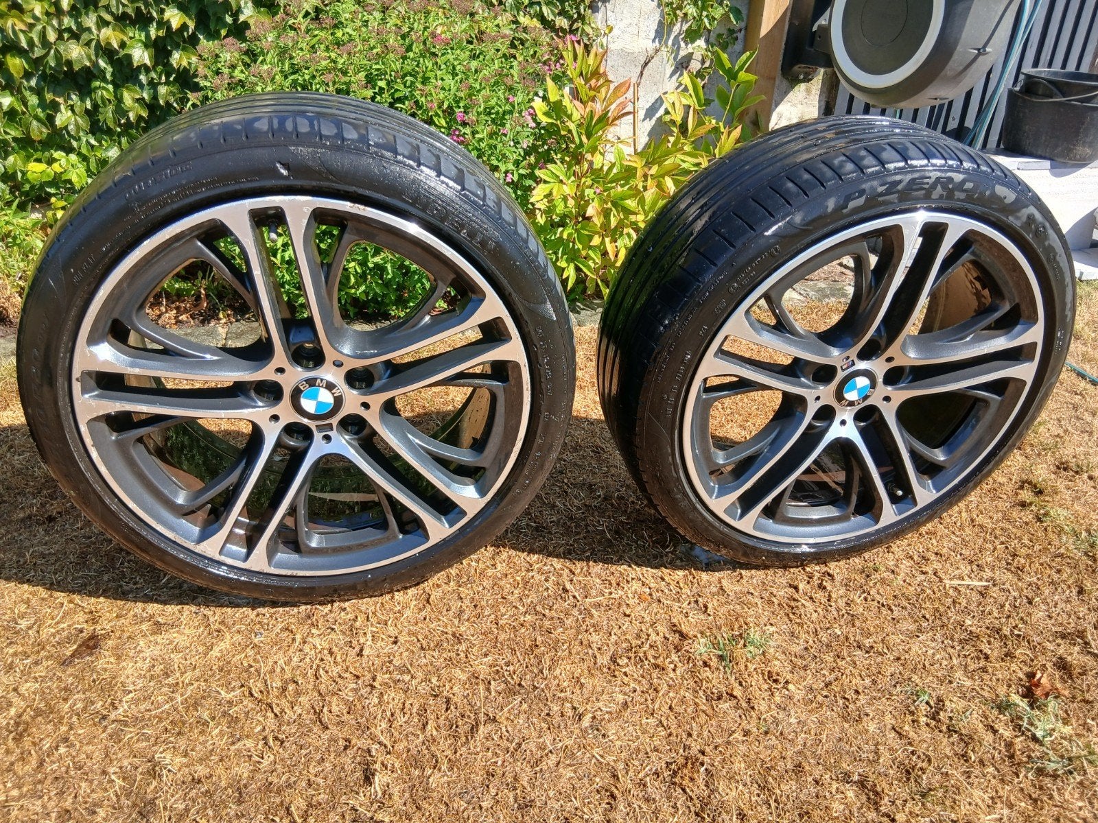 Aluminium velgen BMW x4, Ophalen, Zomerbanden, Band(en)