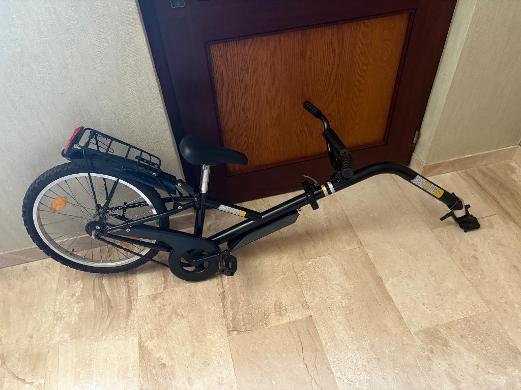 Fiets aanhanger, Fietsen en Brommers, Ophalen, Gebruikt, Aanhangfiets, Bike2go