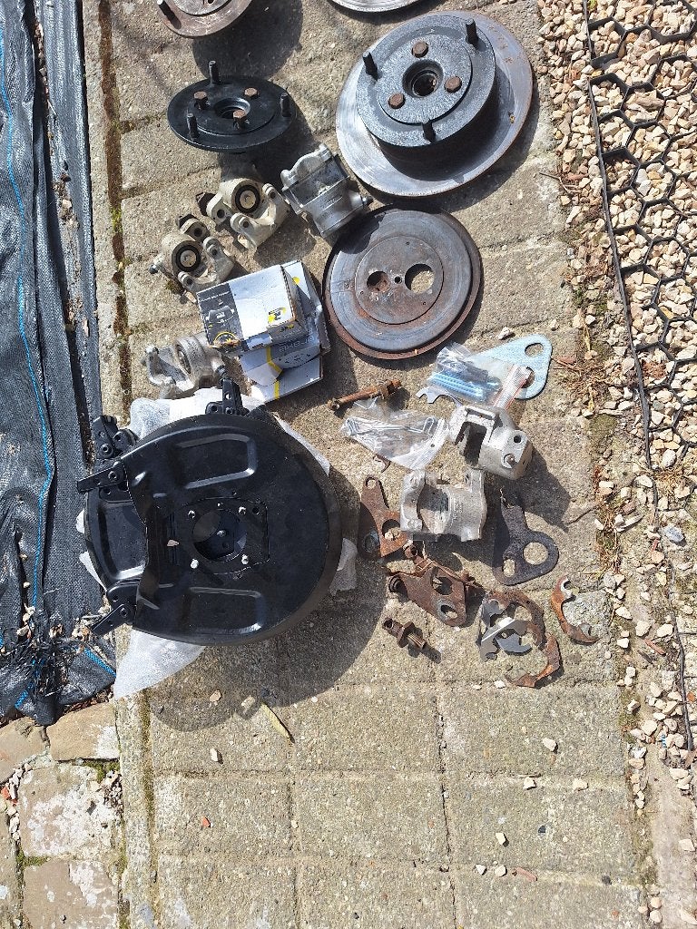 freins à disque Dauphine, Enlèvement, Utilisé, Renault