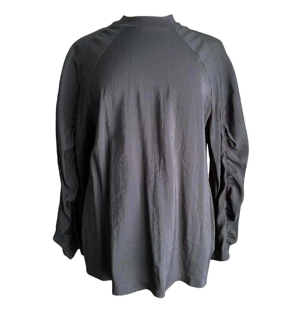 Zwart topje met lange mouwen COS maat 34 - NIEUW, Neuf, Manches longues, Taille 34 (XS) ou plus petite, Noir
