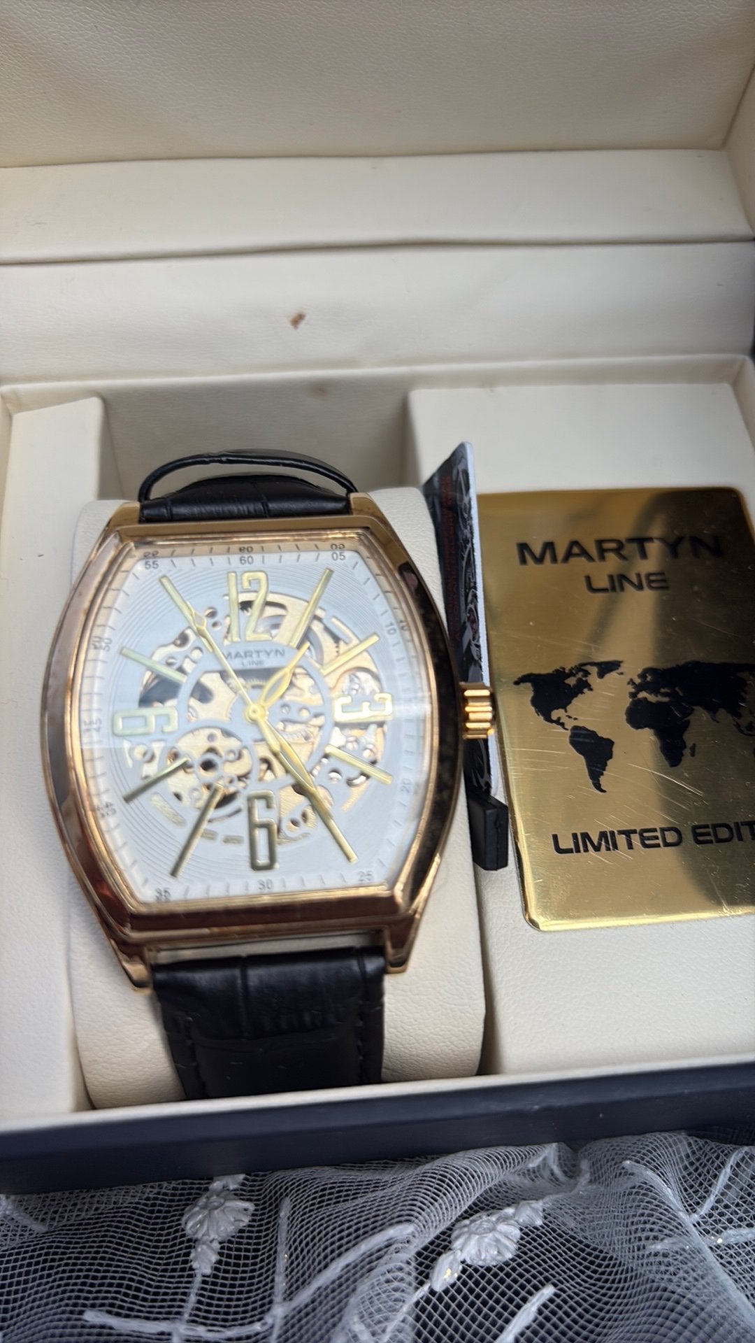 édition limitée Martyn Line Gold, Autres marques, Enlèvement ou Envoi, Or, Autres matériaux