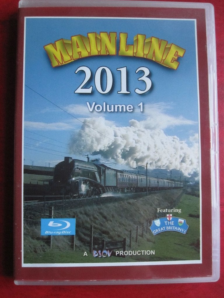 Mainline 2013 volume 1 (Blu-Ray), Cd's en Dvd's, Blu-ray, Documentaire, Engels, Alle leeftijden, Documentaire en Educatief
