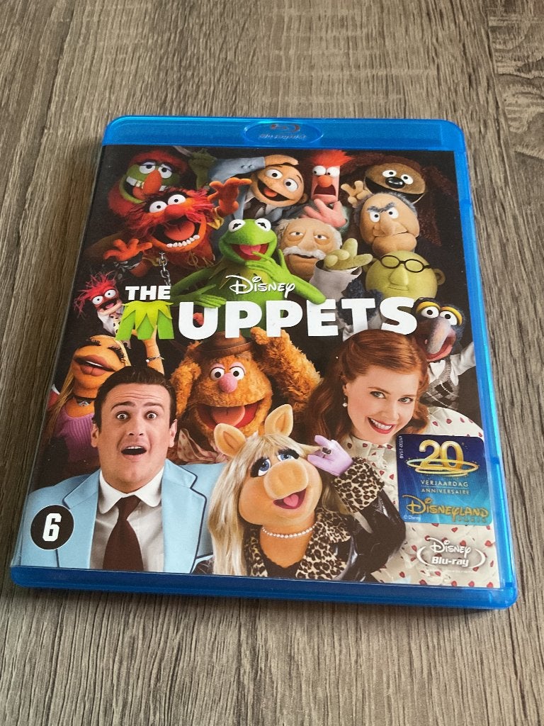 The Muppets, Cd's en Dvd's, Nederlands, Ophalen of Verzenden, Zo goed als nieuw, Nederlands