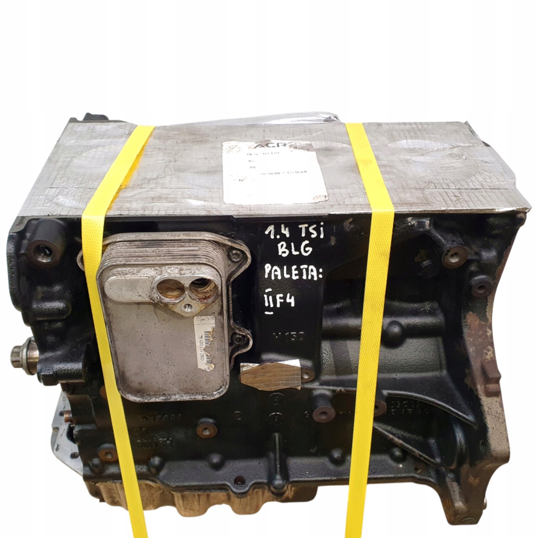 Moteur BLG Complet TOURAN GOLF JETTA VW, Envoi, Utilisé, Daihatsu