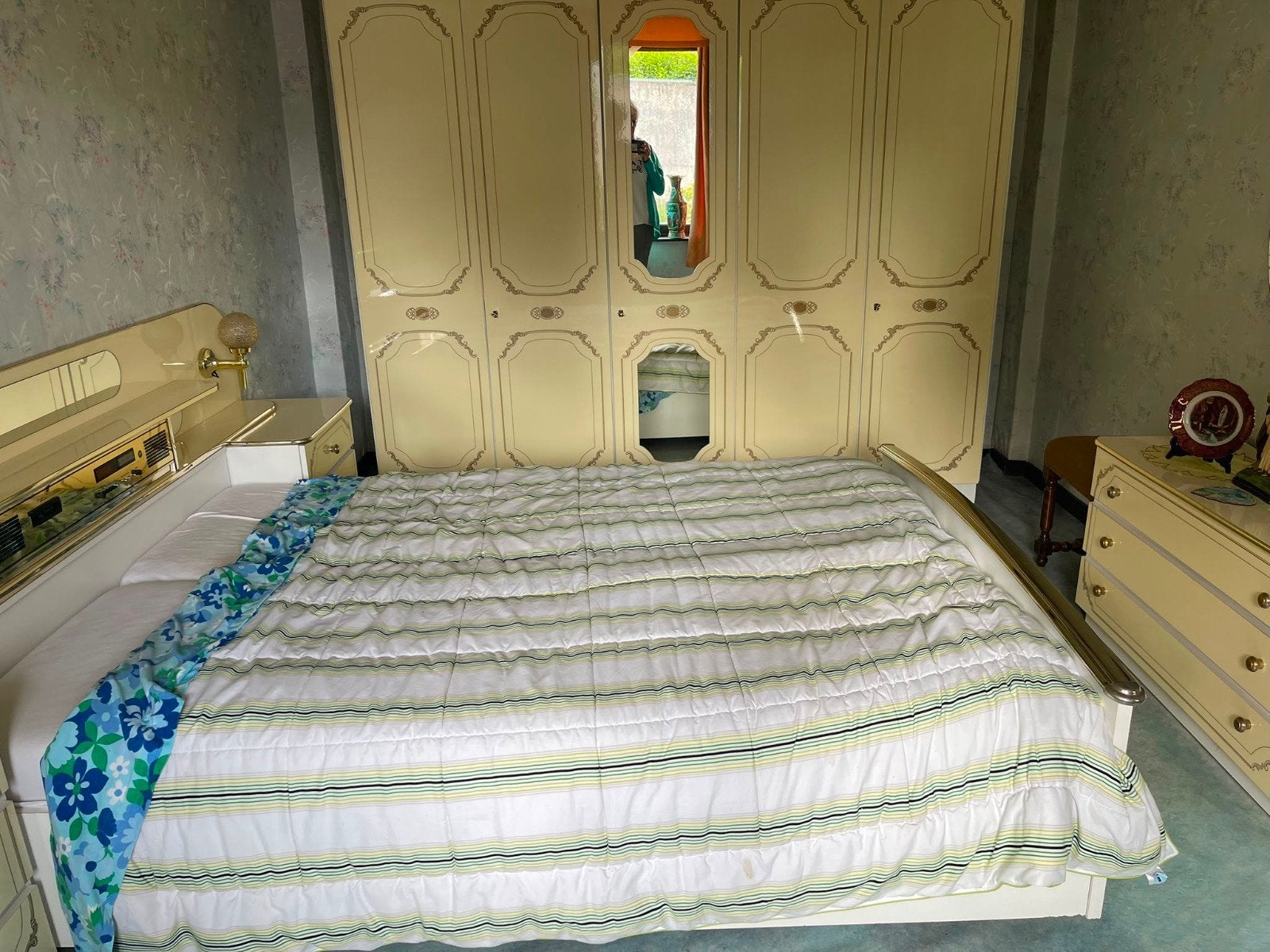 Slaapkamer, Ophalen