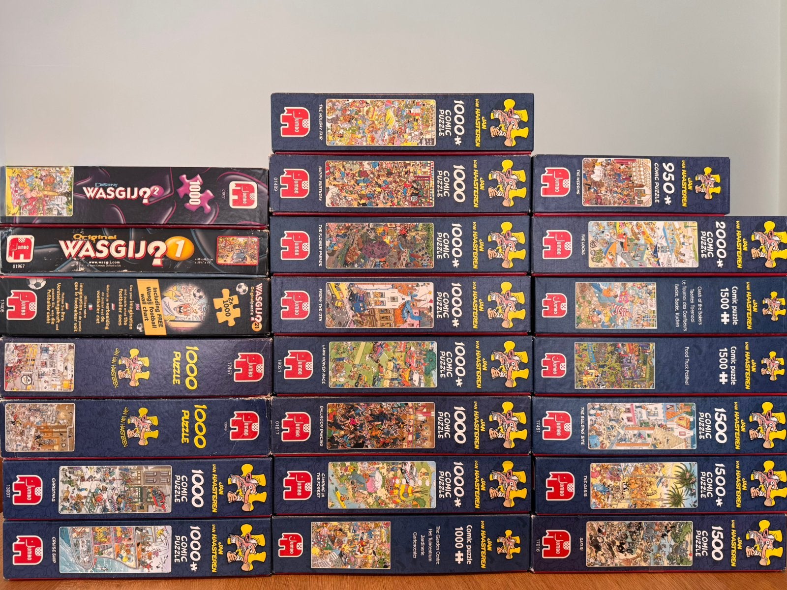 Jan Van Haasteren diverse puzzels, Hobby & Loisirs créatifs, Sport cérébral & Puzzles, Enlèvement, Comme neuf