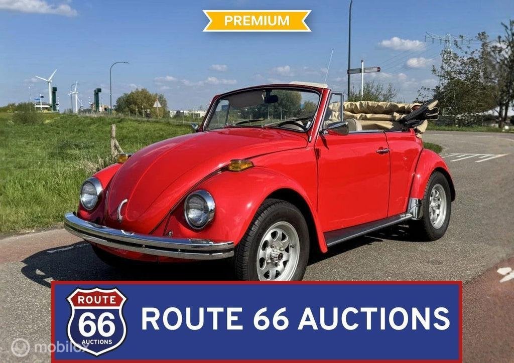 Volkswagen Beetle Cabriolet | 1970 | Route 66 Auctions, Autos, Achat, Entreprise, Autre carrosserie, Essence
