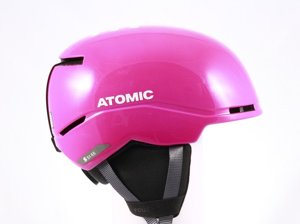 Casque de ski et de snowboard 51 52 53 54 55 ATOMIC FOUR JR, Carving, Utilisé, Atomic, Autres types