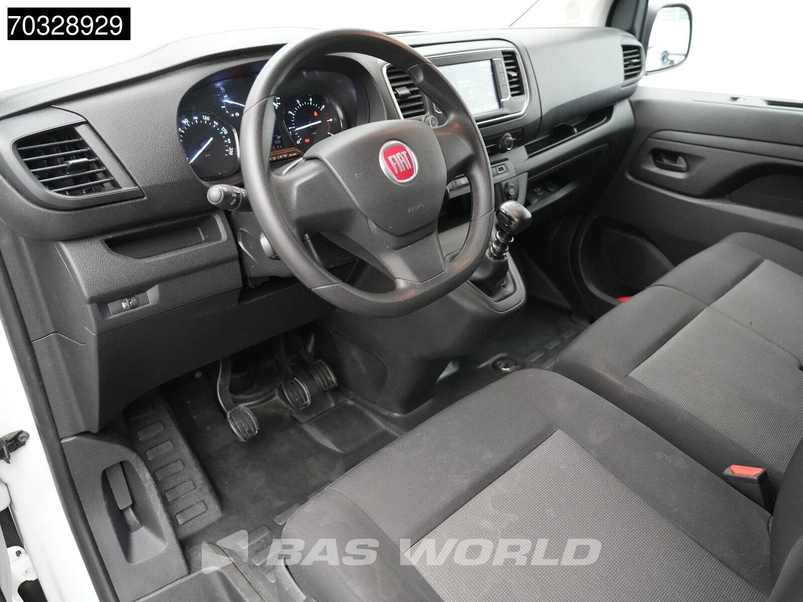 Fiat Scudo 145pk L3H1 Klima Tempomat Parkensensoren Euro6 L3, Auto's, Bestelwagens en Lichte vracht, Stof, Gebruikt, 4 cilinders