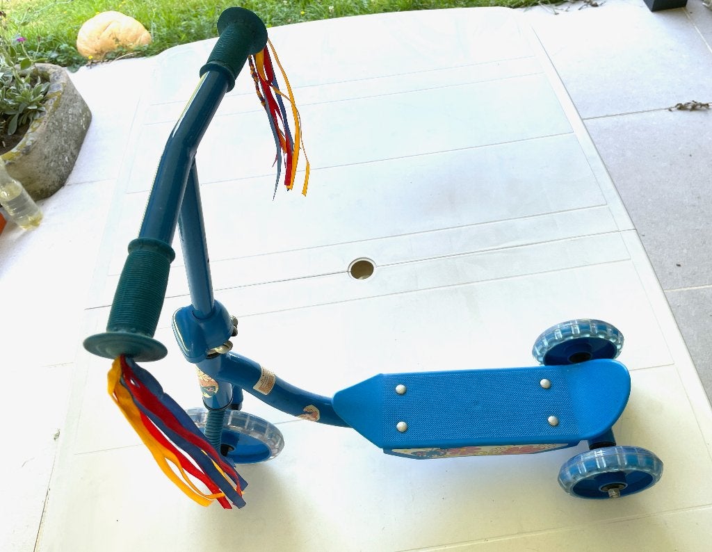 trottinette 3 roues, Ophalen, Gebruikt, Gewone step, Autre