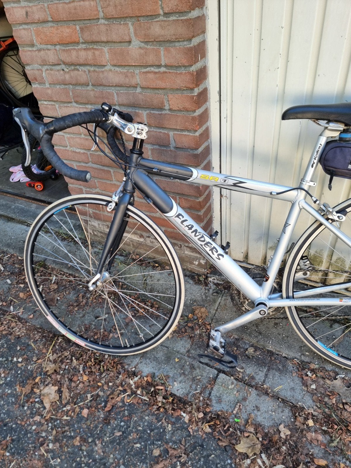 koersfiets, Ophalen, Gebruikt, Meer dan 20 versnellingen, 28 inch