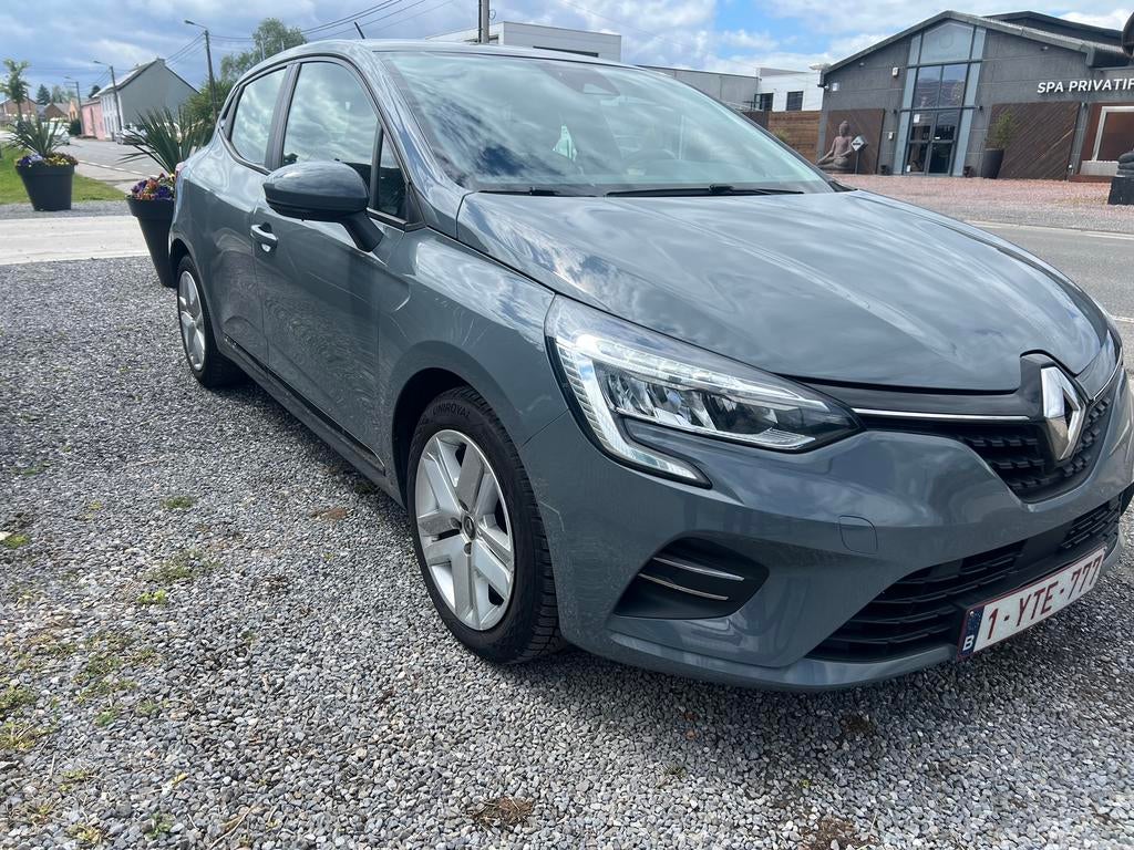 Renault clio 5  1.5dci, Autos, Bluetooth, Achat, 1264 kg, Noir