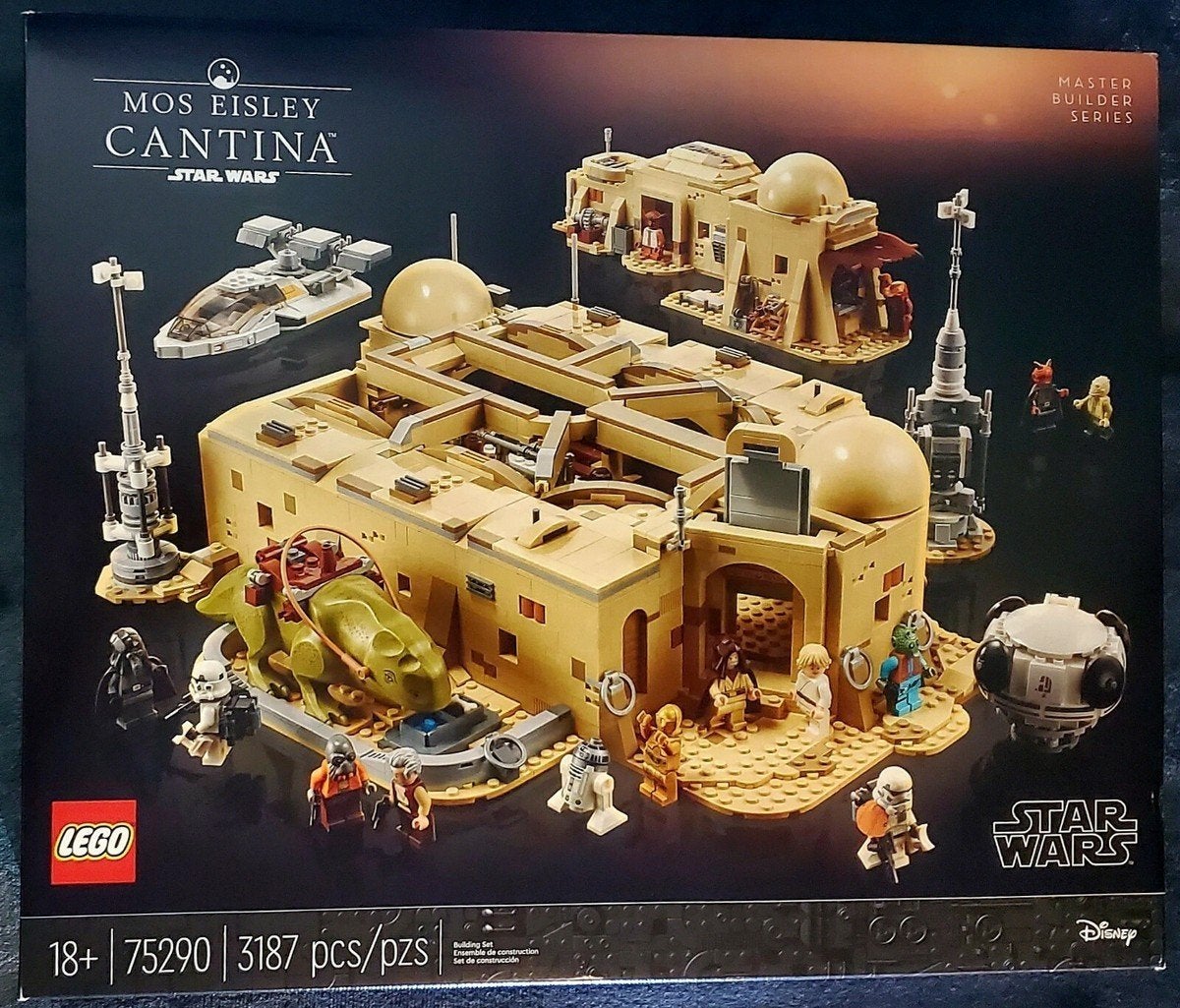 lego star wars mos eisley cantina, Enlèvement ou Envoi, Lego, Star Wars
