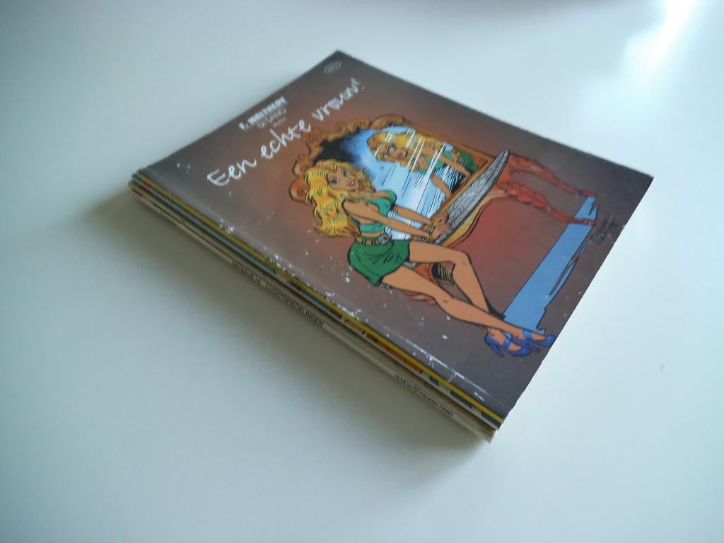 Lot 5  albums Natasja, Boeken, Stripverhalen, Meerdere stripboeken, Ophalen of Verzenden, Gelezen, Walthéry, François