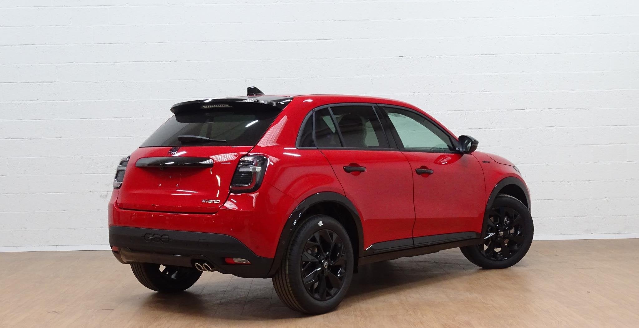 Fiat 600 1.2 Hybrid 145cv DCT Sport, Auto's, Fiat, Stof, 109 g/km, 620 kg, Bedrijf