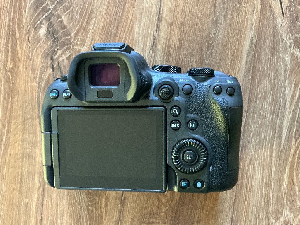 Canon EOS R6 Mark II – Boîtier comme neuf, Ophalen, Canon, Accu, Zo goed als nieuw