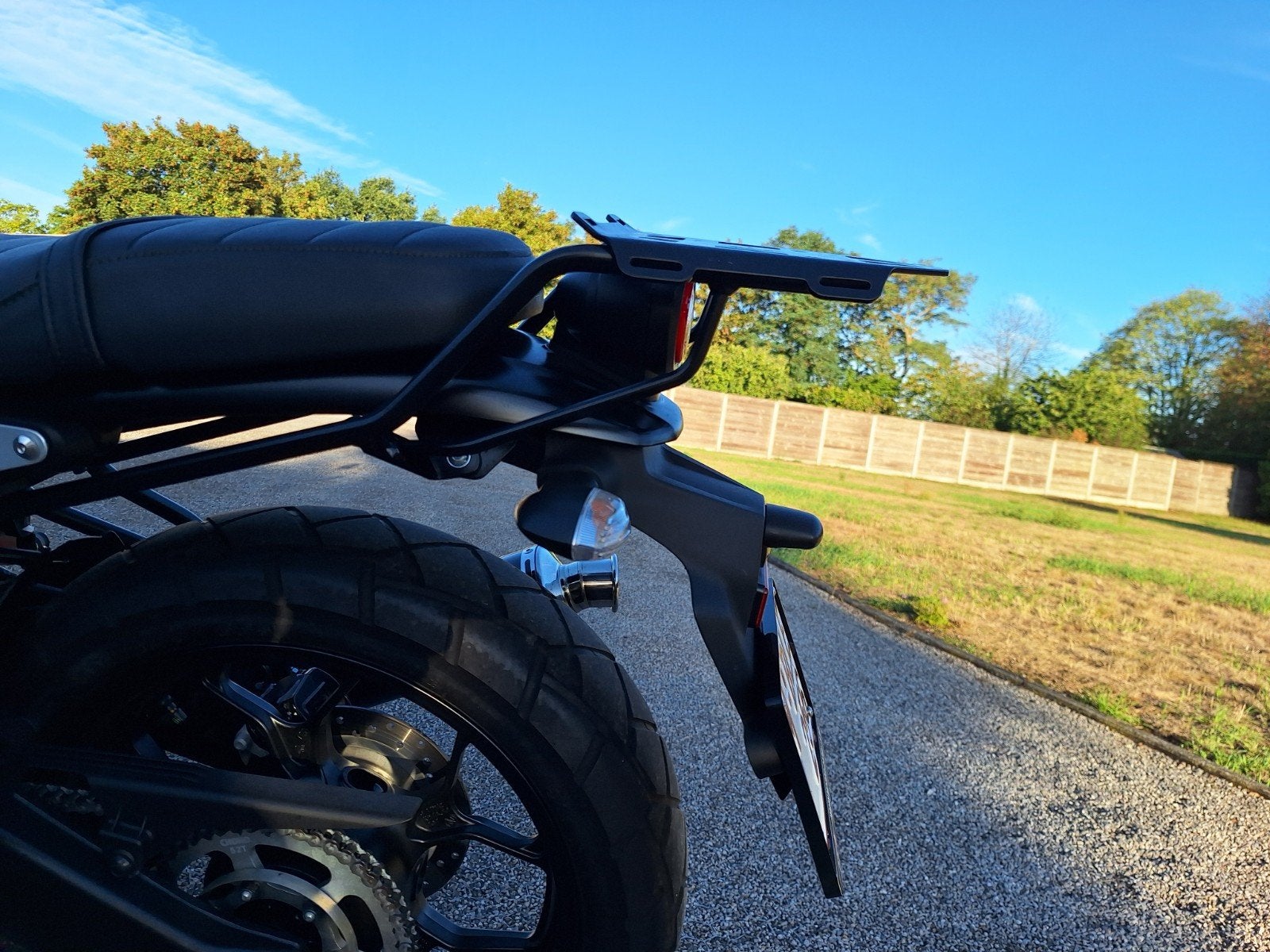 yamaha topkoffersteun, Motos, Enlèvement ou Envoi