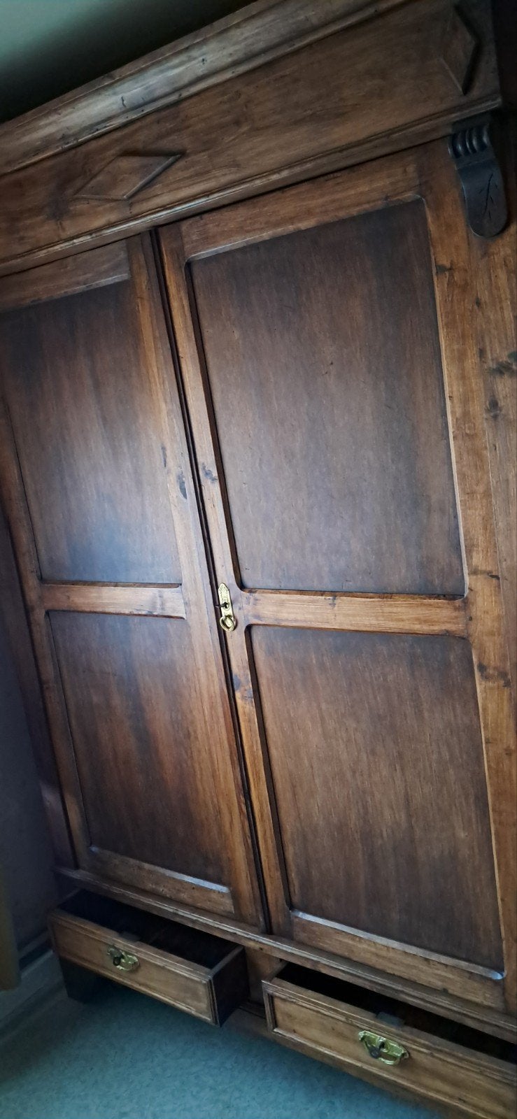 àntieke kast, Antiek en Kunst, Ophalen