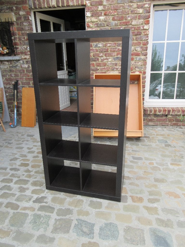 Meuble de rangement genre Ikea meuble à étagères armoire, Maison & Meubles, Armoires | Bibliothèques, Enlèvement