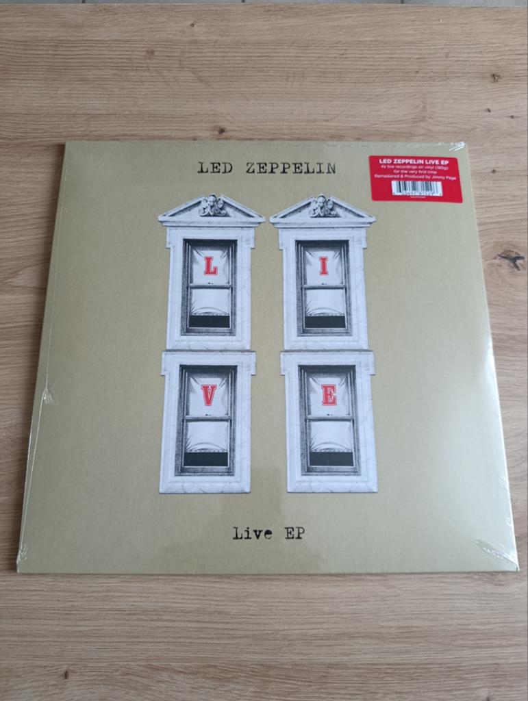Led Zeppelin 12" maxi kashmir live +3 titres neuf, Geseald, Ophalen of Verzenden