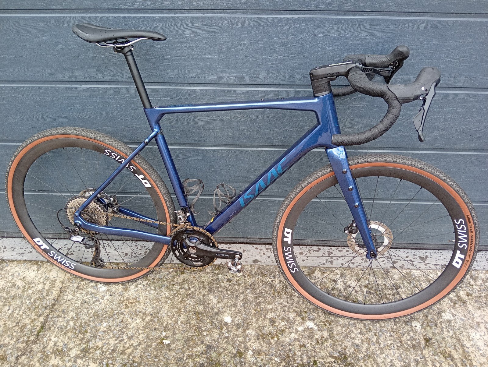 gravel Isaac Kaon (nieuw), Ophalen, 28 inch, Carbon, Zo goed als nieuw