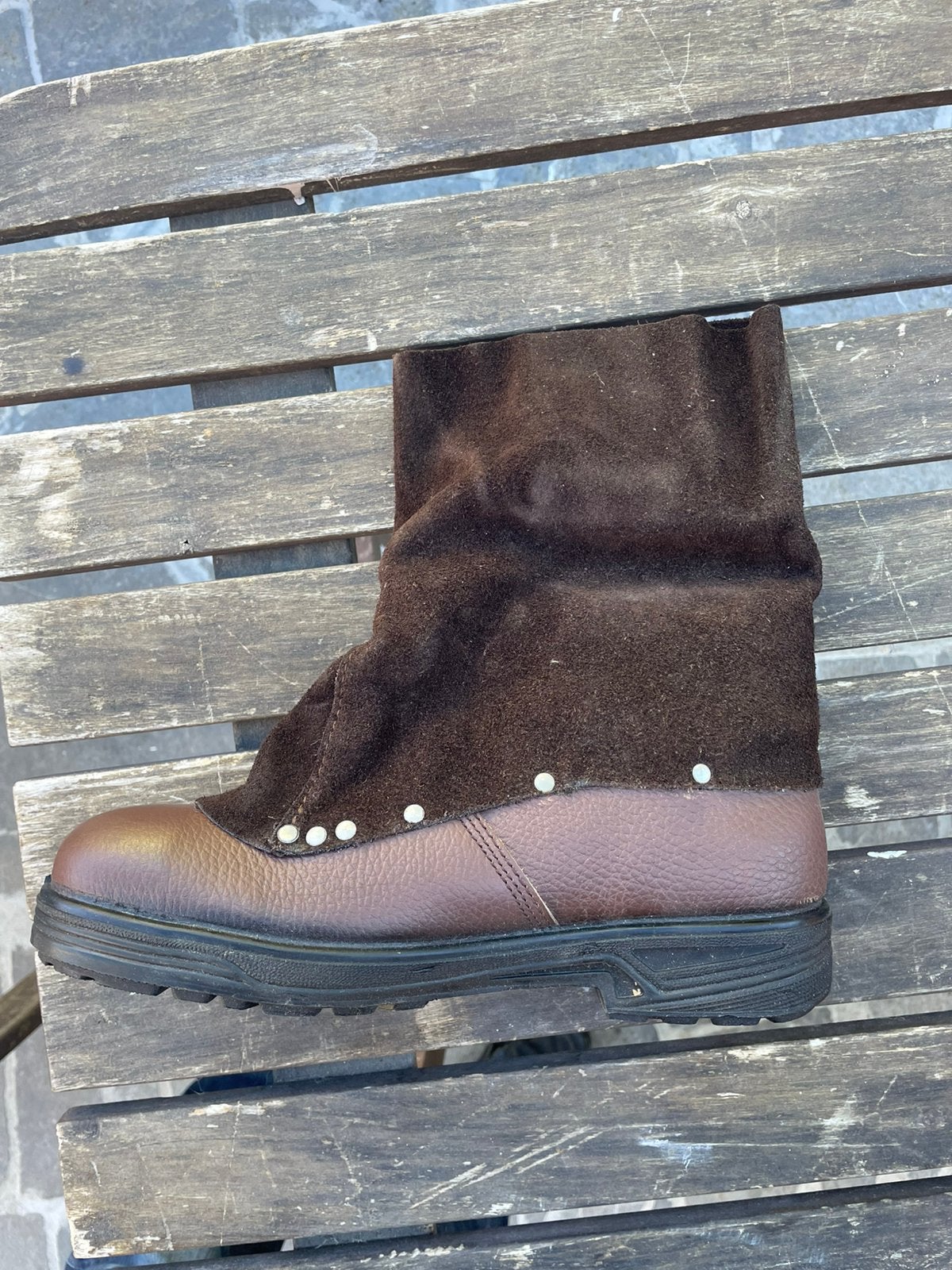 Nouvelles bottines de sécurité pointure 40, Enlèvement ou Envoi, Neuf