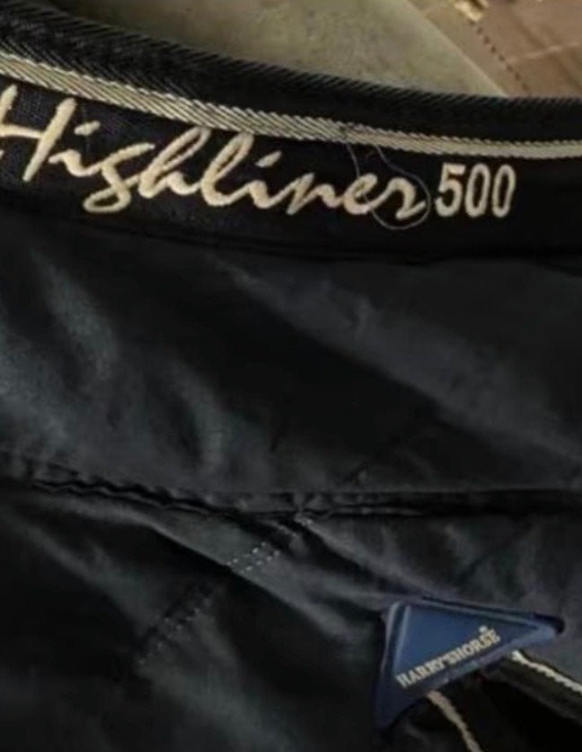 Staldeken, Animaux & Accessoires, Full (L), Bleu, Utilisé, Horseware