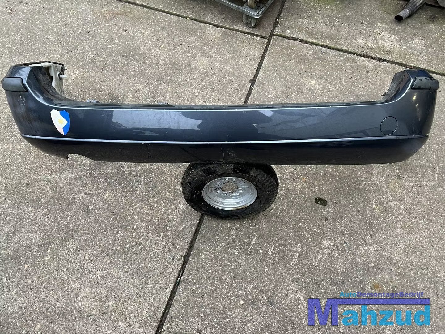 FORD FOCUS 1 station Grijs k1 achterbumper 1998-2005, Gebruikt, Info@ford.com, Ford, Achter
