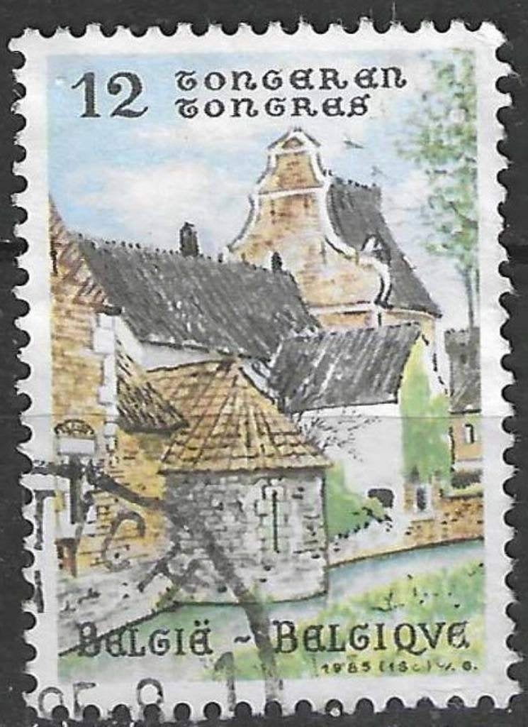 Belgie 1985 - Yvert/OBP 2181 - Toerisme - Tongeren (ST), Postzegels en Munten, Postzegels | Europa | België, Gestempeld, Gestempeld