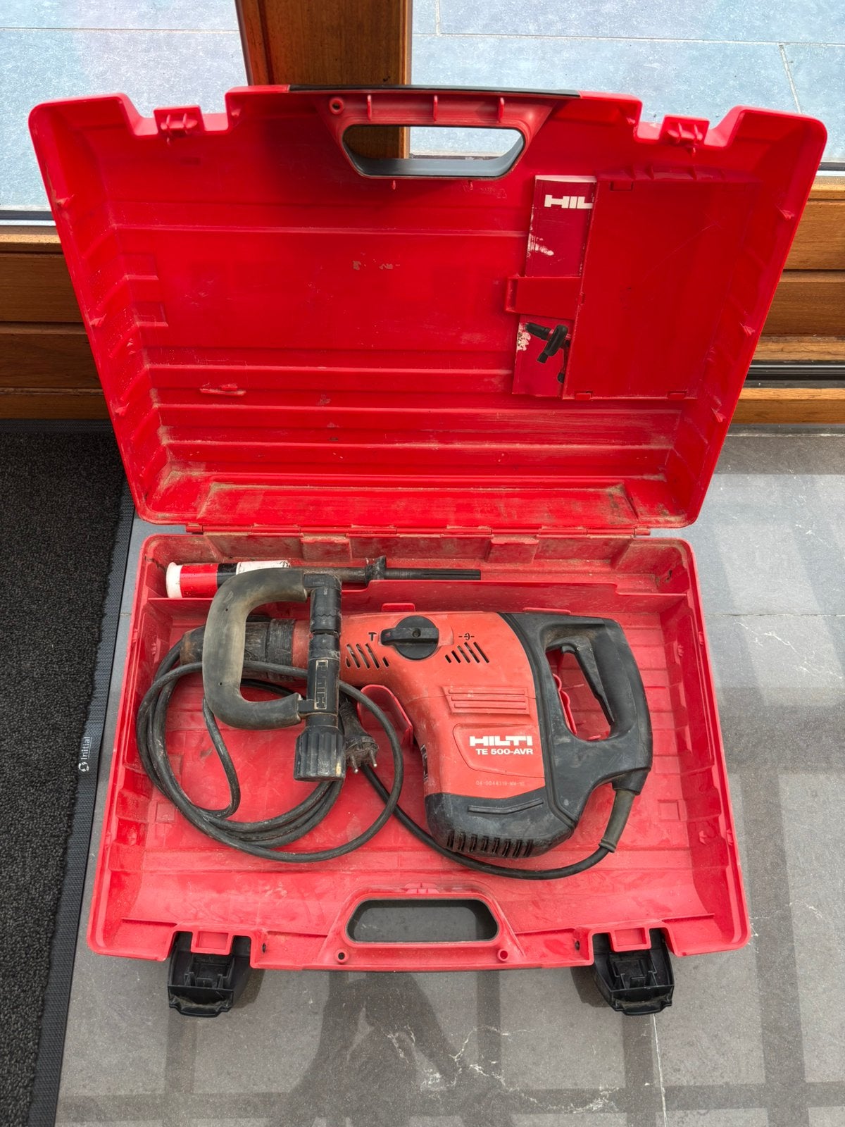 Hilti TE 500 AVR hamerboorversnipperaar sds, Doe-het-zelf en Bouw, Gereedschap | Boormachines, Ophalen, Gebruikt