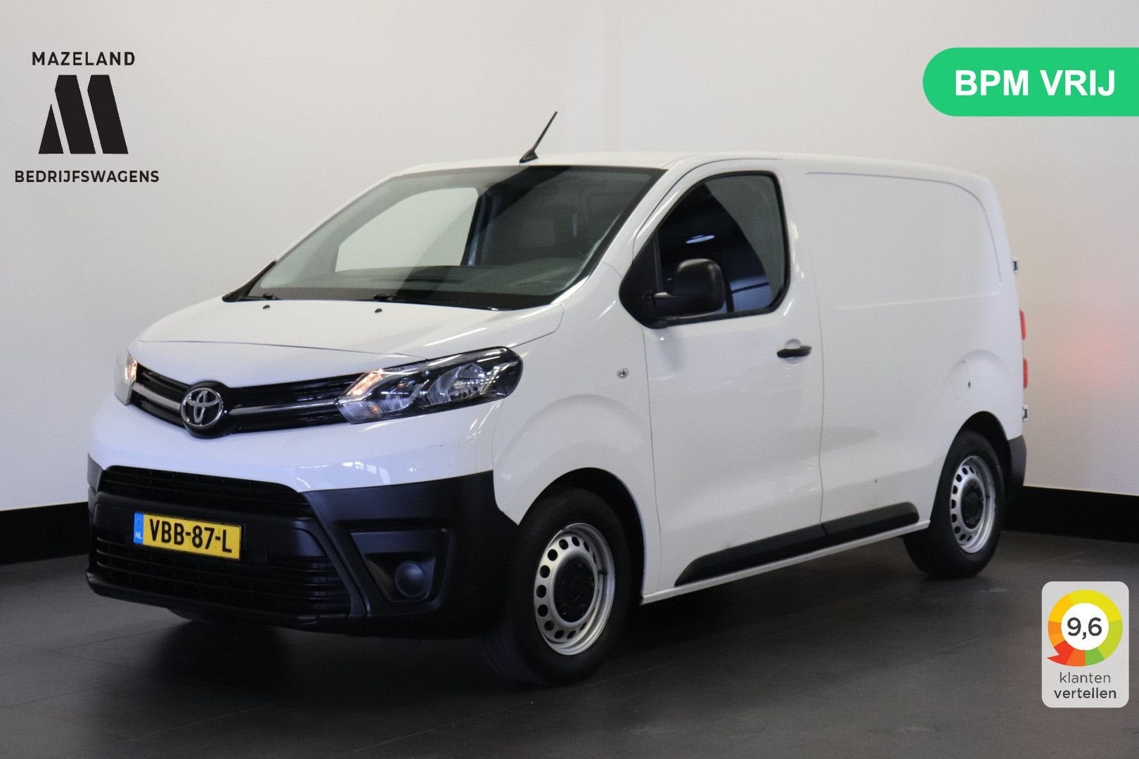 Toyota PROACE Compact 1.5 D-4D EURO 6 - Airco - Cruise - Tre, Autos, Camionnettes & Utilitaires, Achat, Entreprise, Diesel, Electronic Stability Program (ESP)