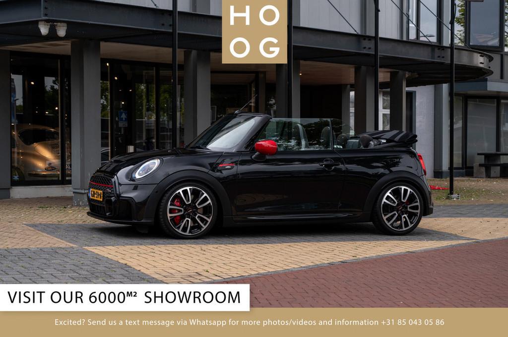 MINI John Cooper Works Cabriolet 231pk (bj 2022, automaat), Auto's, Mini, Automaat, Gebruikt, Euro 6, Cabriolet