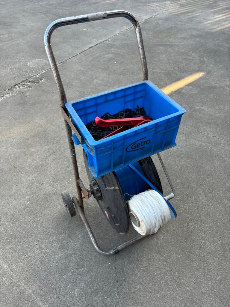 Omsnoeringsset omsnoeren kar wagen kit pallet inpak verpakke, Ophalen