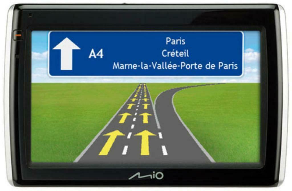 GPS Mio Spirit 575 Europe, Ophalen of Verzenden, Gebruikt