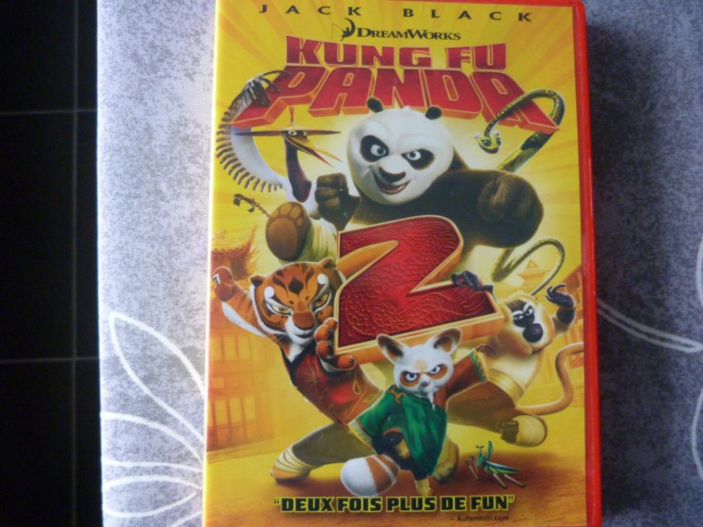 Kung Fu Panda 2 [DVD], Tekenfilm, Ophalen of Verzenden, Zo goed als nieuw, Alle leeftijden